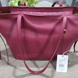 Kensington by HOBO in Sangria